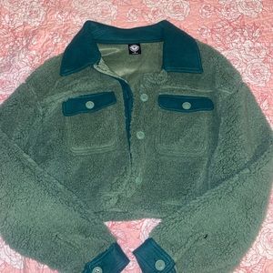 Super fluffy cozy jacket